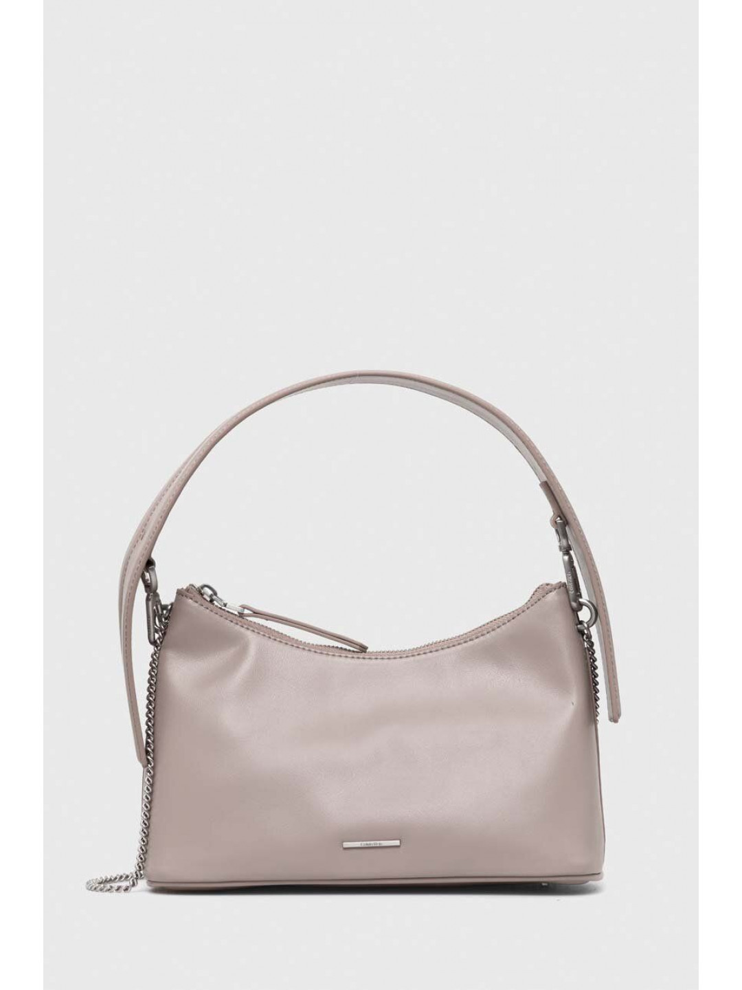 Kabelka Calvin Klein fialová barva